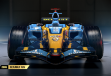 GP BAKU Renault R29 | 50% Race