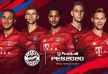 PES 2020: annunciata la partnership con il Bayern Monaco