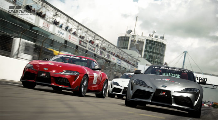 GRAN TURISMO SPORT PRONTO ALLA PARTENZA IN FMP ITALIA