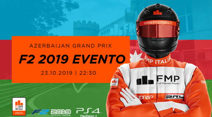 FMP ITALIA PRESENTA GLI EVENTI F2 2019