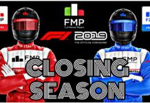 LINE UP FMP ITALIA CLOSING SEASON | F1MP & F2MP