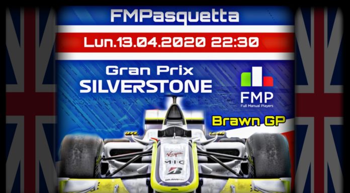 FMPasquetta Silverstone BRAWN GP | 50% Race