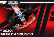 F1 2020 ANNUNCIATO UFFICIALMENTE
