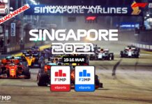 ๐ธ๐ฌ GP SINGAPORE F1MP & F2MP