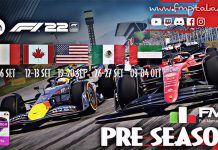 F1 22 FMP ITALIA PRE SEASON