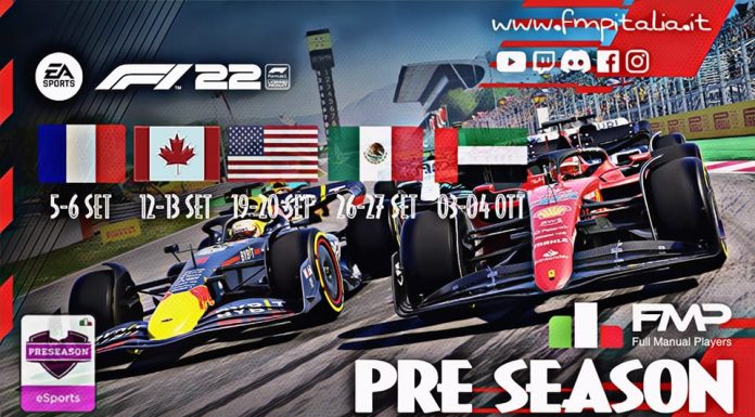 F1 22 FMP ITALIA PRE SEASON