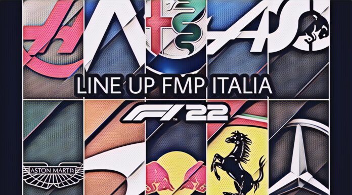 F1 22 FMP ITALIA DRIVER LINE UP