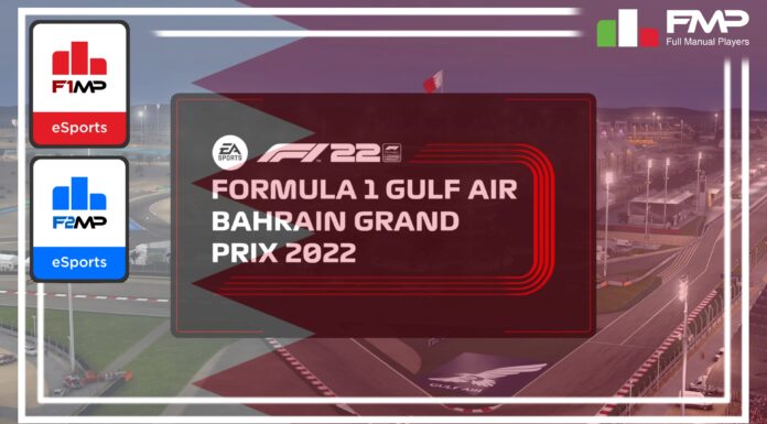 F1 22 GP BAHRAIN | #1