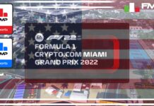 F1 22 GP MIAMI #5