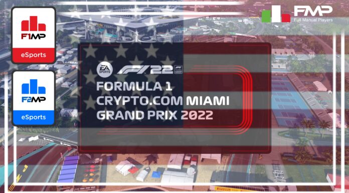 F1 22 GP MIAMI #5