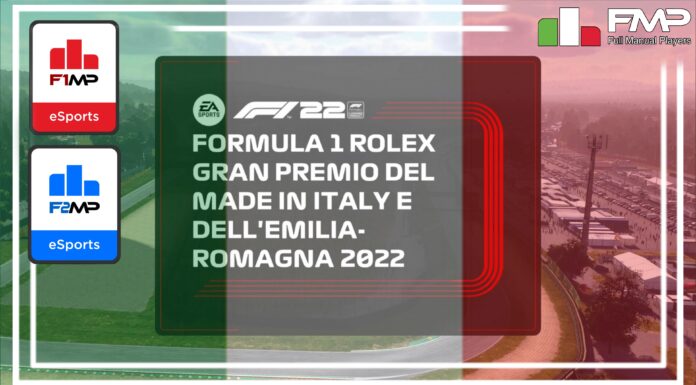 F1 22 GP EMILIA ROMAGNA| #4