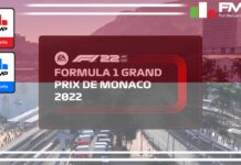 F1 22 GP MONACO #7
