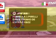 F1 22 GP SPAGNA #6