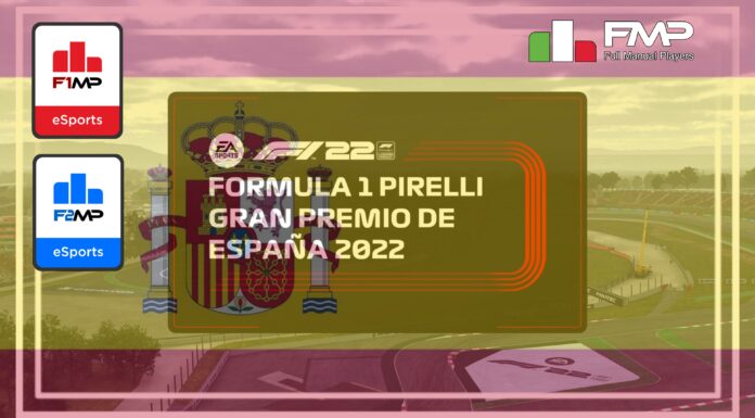 F1 22 GP SPAGNA #6