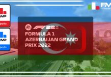 F1 22 GP AZERBAIJAN #8