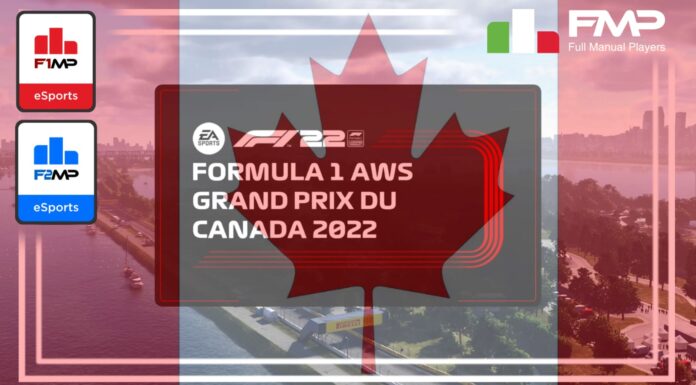 F1 22 GP CANADA #9
