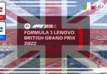 F1 22 GP G.BRETAGNA #10