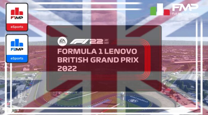 F1 22 GP G.BRETAGNA #10