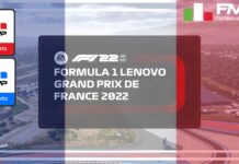 F1 22 GP FRANCIA#12