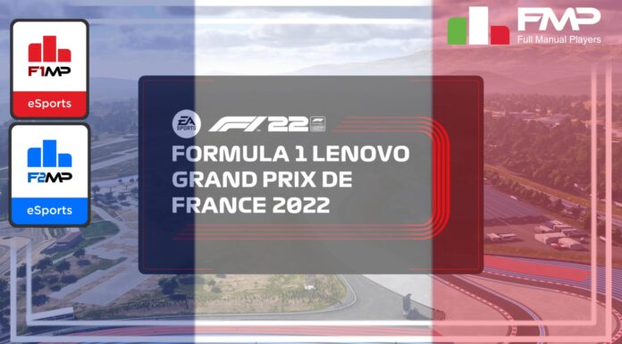 F1 22 GP FRANCIA#12