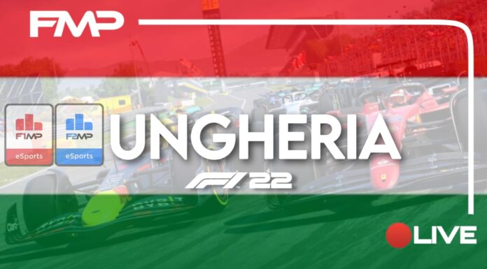 F1 22 GP UNGHERIA #1