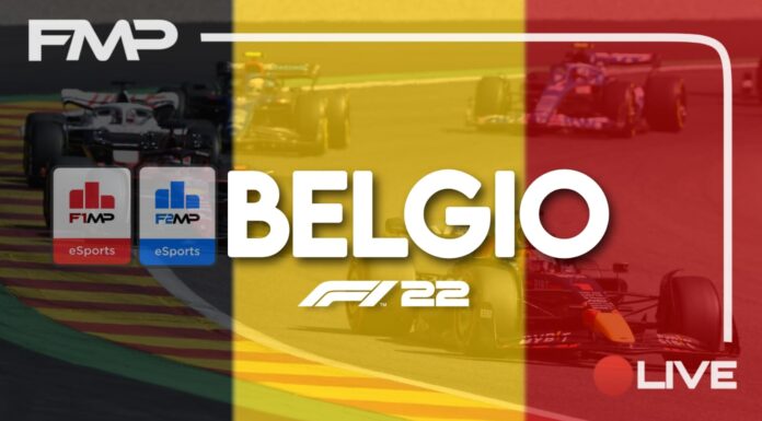 F1 22 GP BELGIO #2