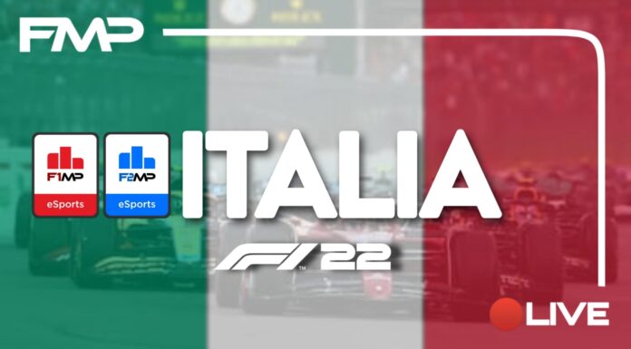 F1 22 GP ITALIA #4