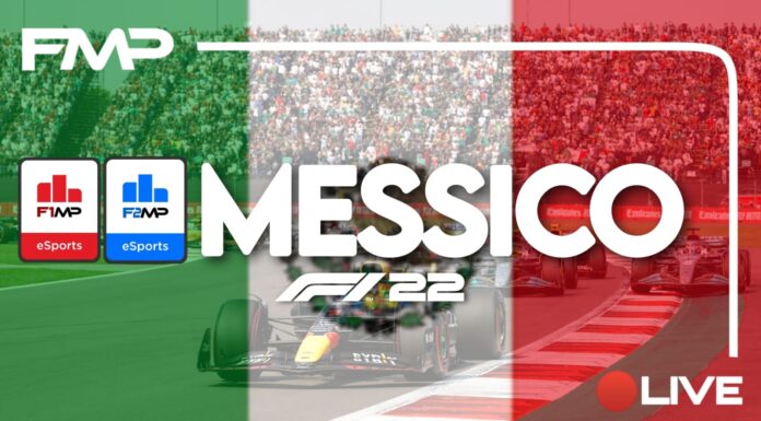 F1 22 GP MESSICO #9