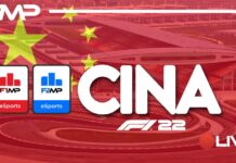 F1 22 GP CINA #11