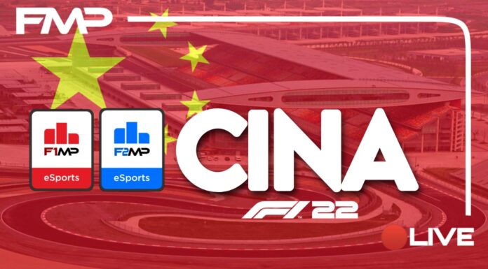 F1 22 GP CINA #11