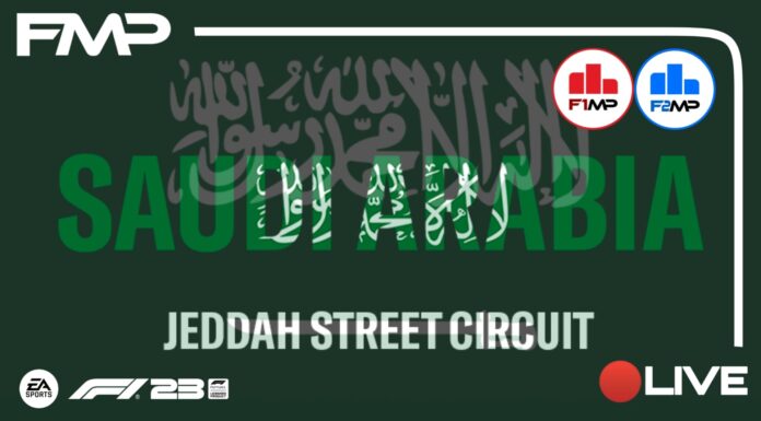 F1 23 GP ARABIA SAUDITA #02