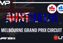 F1 23 GP AUSTRALIA #03