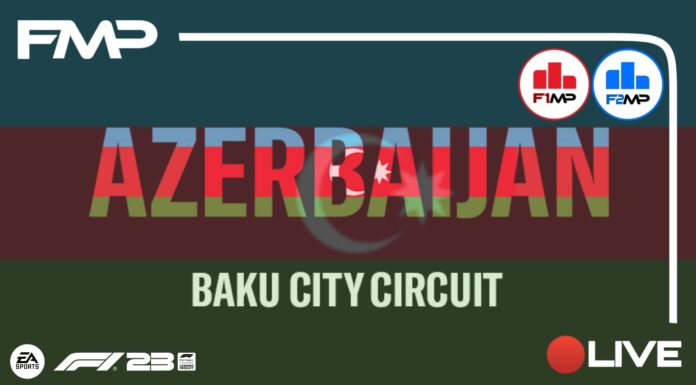 F1 23 GP AZERBAIJAN #04