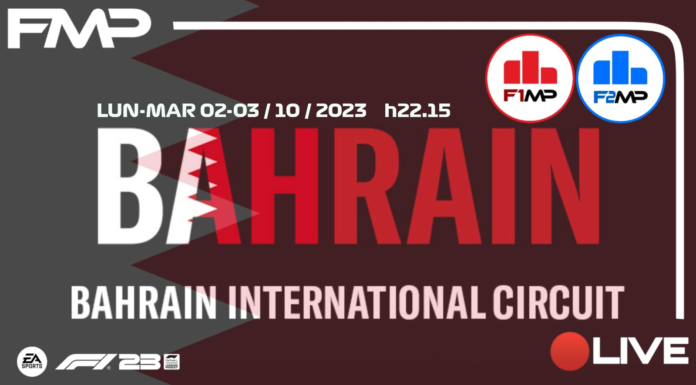 F1 23 GP BAHRAIN #01