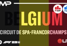 F1 23 GP BELGIO #1