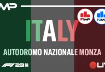 F1 23 GP ITALIA #3