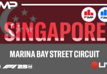 F1 23 GP SINGAPORE #4