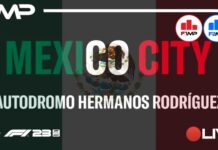 F1 23 GP MESSICO #8
