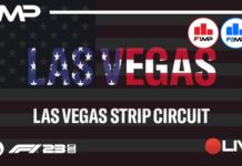 F1 23 GP LAS VEGAS #10