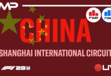 F1 23 GP CINA #11