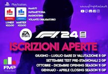F1 24 CAMPIONATO – ISCRIZIONI APERTE