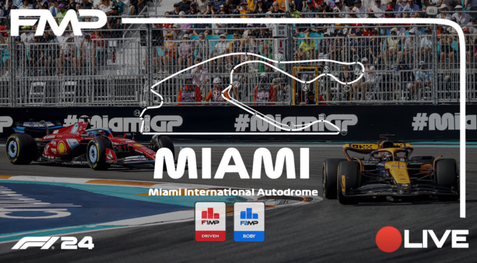 F1 24 GP MIAMI #06