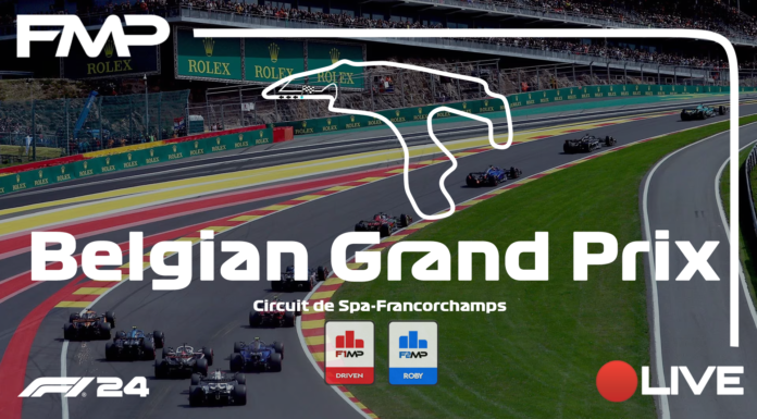 F1 24 GP BELGIO #01