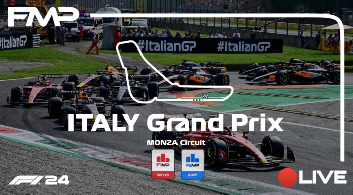 F1 24 GP ITALIA #03