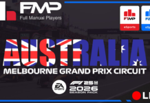F1 26 GP AUSTRAIA #01